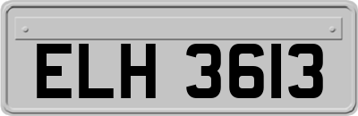 ELH3613