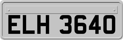ELH3640