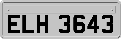 ELH3643