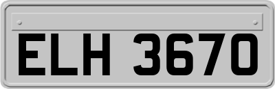 ELH3670