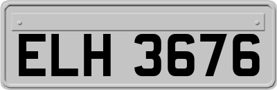 ELH3676