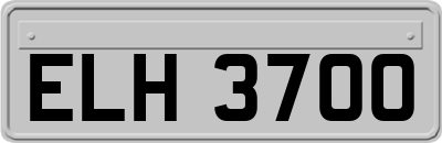 ELH3700