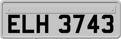 ELH3743
