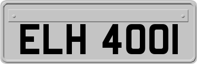 ELH4001