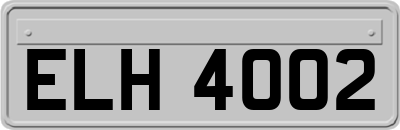 ELH4002