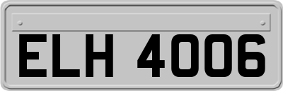ELH4006