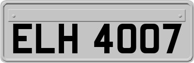 ELH4007