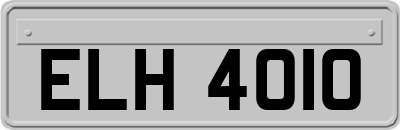 ELH4010