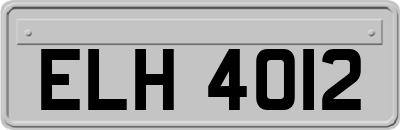 ELH4012