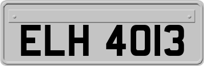 ELH4013