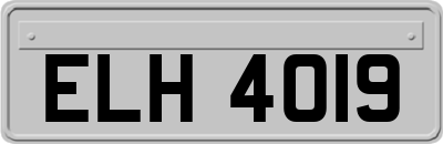 ELH4019