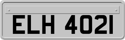 ELH4021