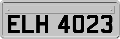 ELH4023