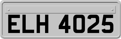 ELH4025