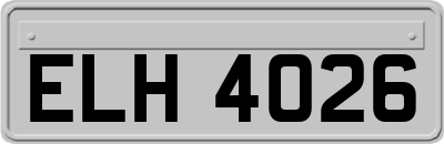 ELH4026