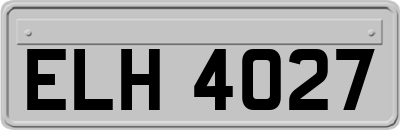 ELH4027