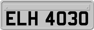 ELH4030