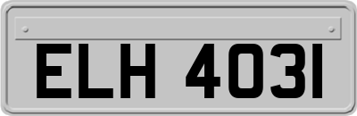 ELH4031