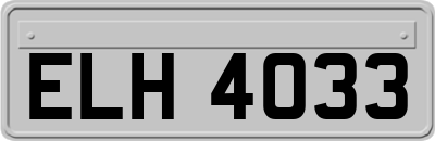 ELH4033