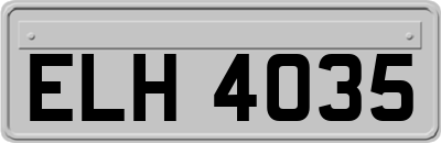 ELH4035