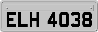 ELH4038