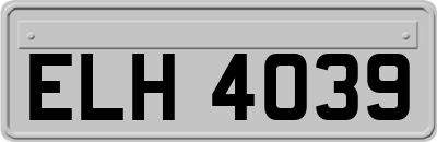 ELH4039