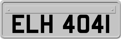 ELH4041