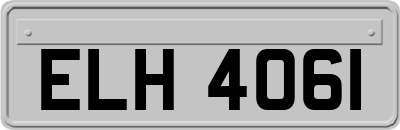 ELH4061