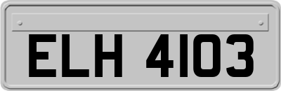 ELH4103