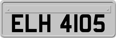 ELH4105
