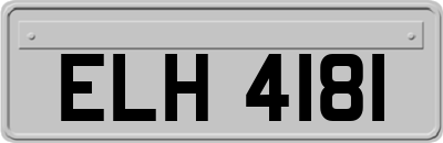 ELH4181