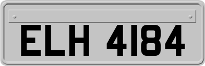 ELH4184