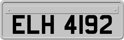 ELH4192
