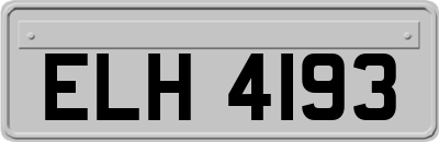 ELH4193