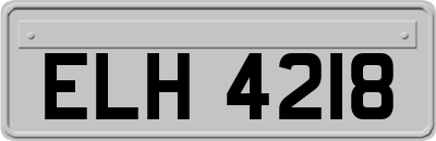 ELH4218