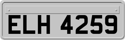 ELH4259