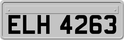 ELH4263