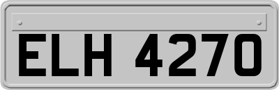ELH4270