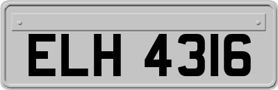 ELH4316