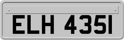 ELH4351