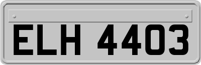 ELH4403