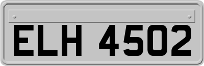 ELH4502