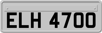 ELH4700