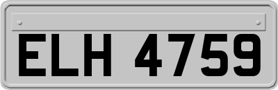ELH4759
