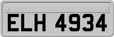 ELH4934