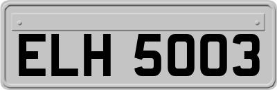 ELH5003
