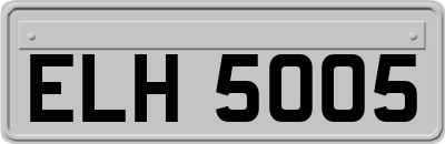 ELH5005