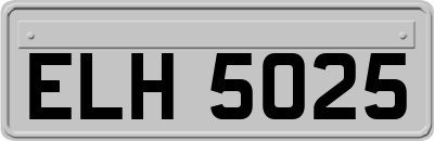ELH5025