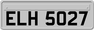 ELH5027