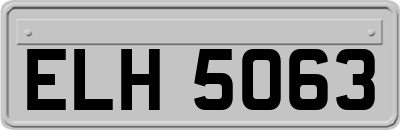 ELH5063